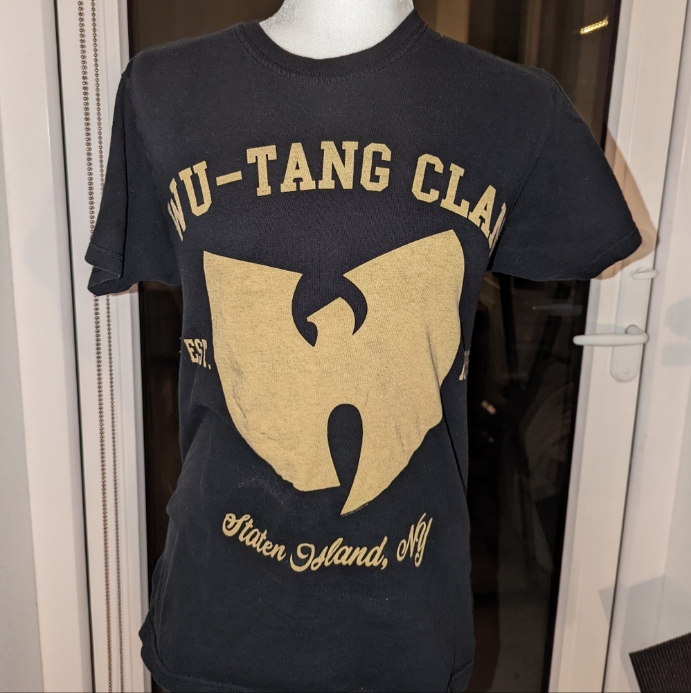 Rare vintage Wu-Tang Clan tee